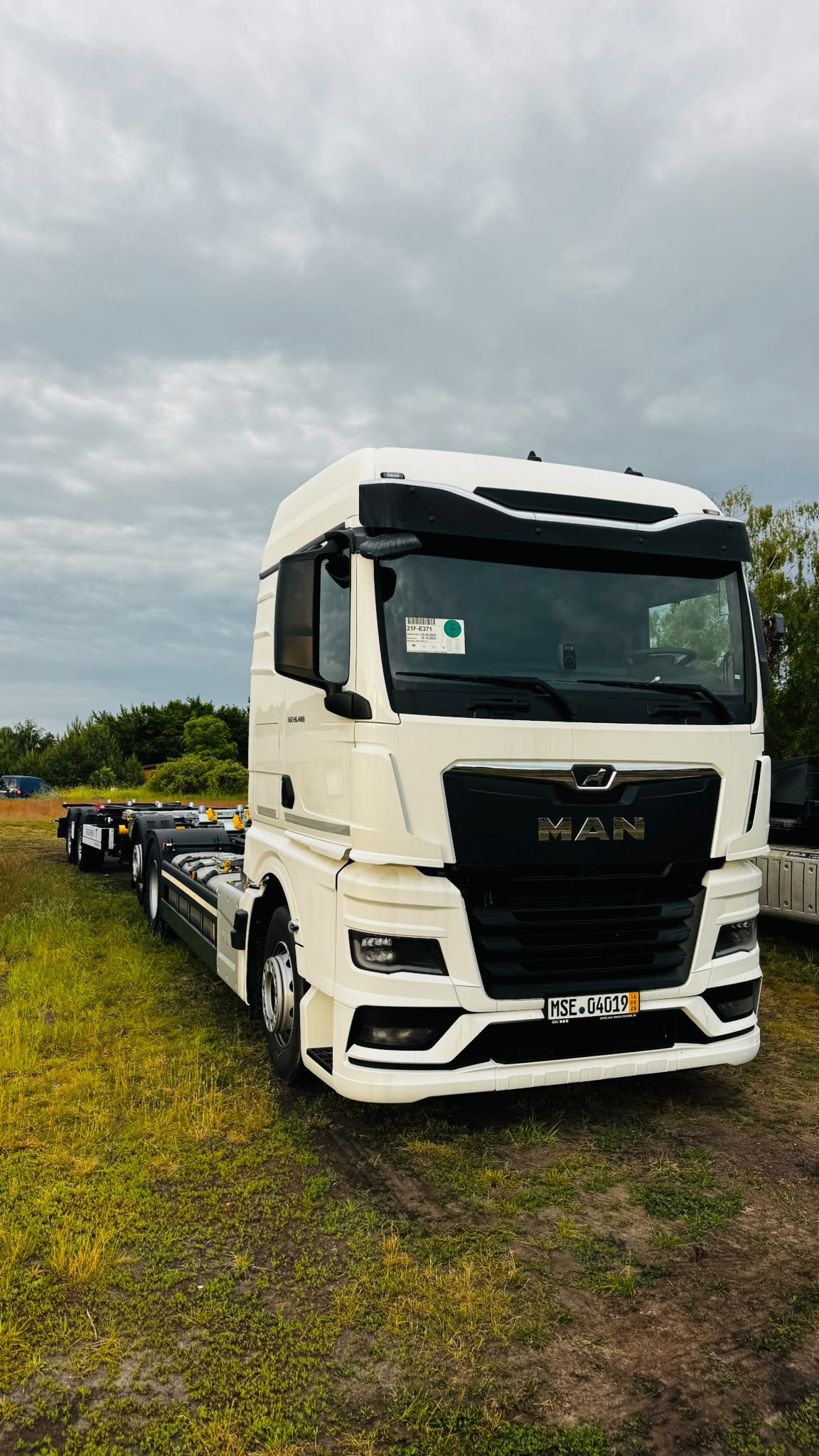 MAN Wechselbrücken-Lkw von BV-Rose